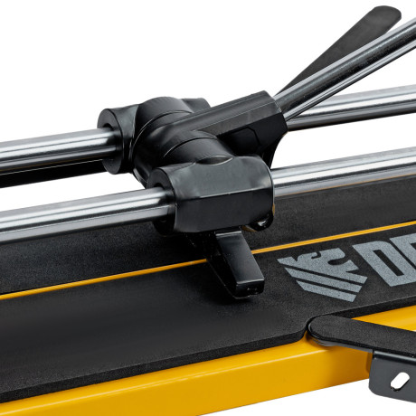 Плиткорез 600х14мм, цельнометал. напр., каретка на подш., стальная станина, рукоятка-пенал Denzel