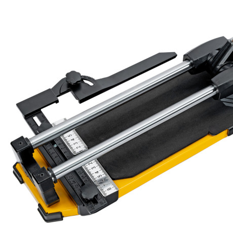 Плиткорез 600х14мм, цельнометал. напр., каретка на подш., стальная станина, рукоятка-пенал Denzel