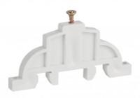 ЭРА Суппорт эл. уст. изделий для парапетного кабель-канала 100х40 (Уп. 10 шт., цена за шт.) 1334