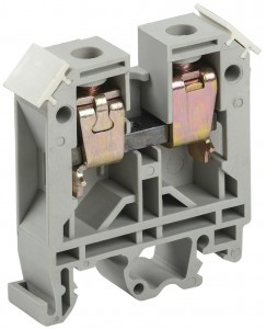 IEK зажим наборный ЗНИ-16мм2 (JXB100) серый