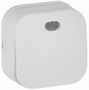 IEK GLORY выкл. ОУ 1 кл. 10А (инд.) ВС20-1-1-ХБм белый мат. EVH11-K01M-10