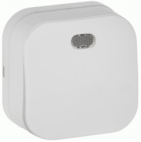 IEK GLORY выкл. ОУ 1 кл. 10А (инд.) ВС20-1-1-ХБм белый мат. EVH11-K01M-10