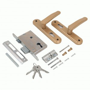 Д-град Зенит ЗВ4-3.03 золото Замок врезной с/руч (15)