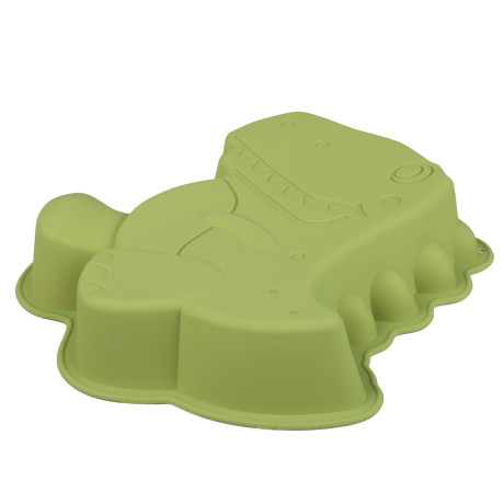 VETTA Форма для выпечки 26х24х4,8см "Динозавр", силикон, 3 цвета