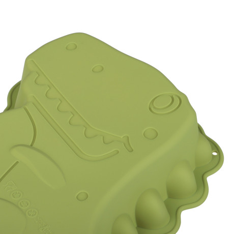 VETTA Форма для выпечки 26х24х4,8см "Динозавр", силикон, 3 цвета