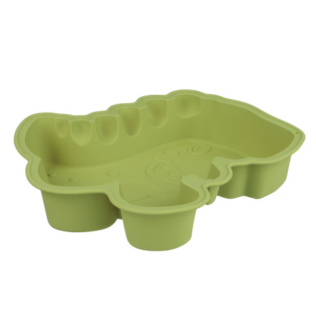 VETTA Форма для выпечки 26х24х4,8см "Динозавр", силикон, 3 цвета