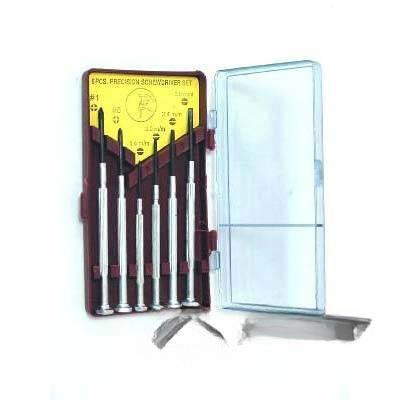 Набор часовых отверток бол. 651-188 х240