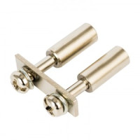 EKF Перемычка тип  2PIN для  4,0 мм2 (уп.20шт, цена за 1уп) PROxima plc-per-2PIN-4