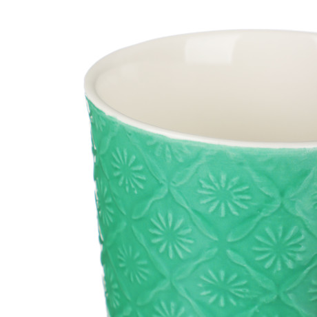 MILLIMI Кружка Ромб, 380 мл, фарфор, 4 цвета