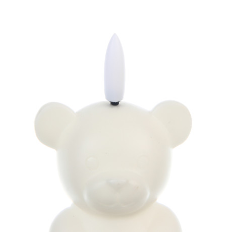 Светильник LED декоративный "Мишка", 6x7x11 см, 3хLR44, пластик
