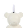 Светильник LED декоративный "Мишка", 6x7x11 см, 3хLR44, пластик