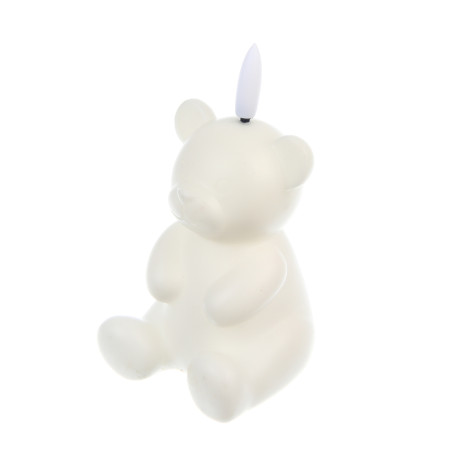 Светильник LED декоративный "Мишка", 6x7x11 см, 3хLR44, пластик