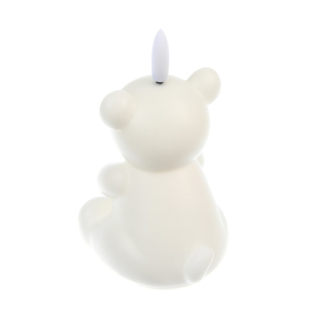 Светильник LED декоративный "Мишка", 6x7x11 см, 3хLR44, пластик