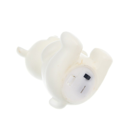 Светильник LED декоративный "Мишка", 6x7x11 см, 3хLR44, пластик