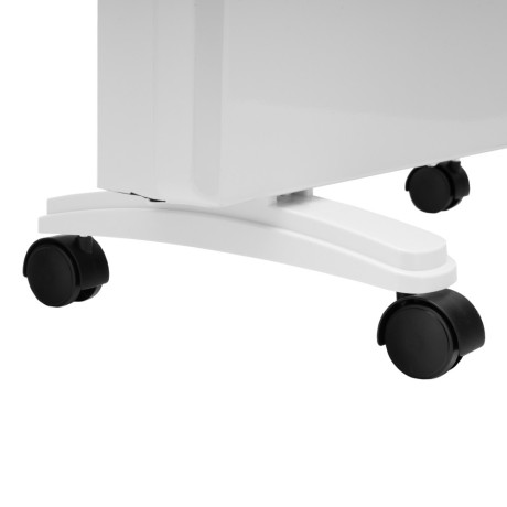 Конвектор электрический CH-2000, 2000 Вт, X-образный нагреватель, термостат, колеса  MTX