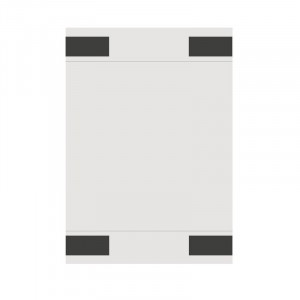 Карман настенный А4 ПВХ на магните 420774