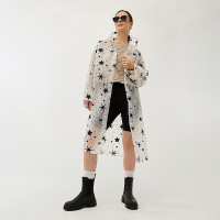 INBLOOM Дождевик 105х62см Звезды, 110мкм, EVA