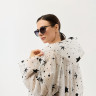 INBLOOM Дождевик 105х62см Звезды, 110мкм, EVA