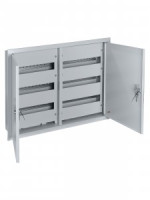 TDM щит (корпус) метал. ЩРВ-90 (550х730х120) встраиваемый 2-х дверный IP31 SQ0905-0021