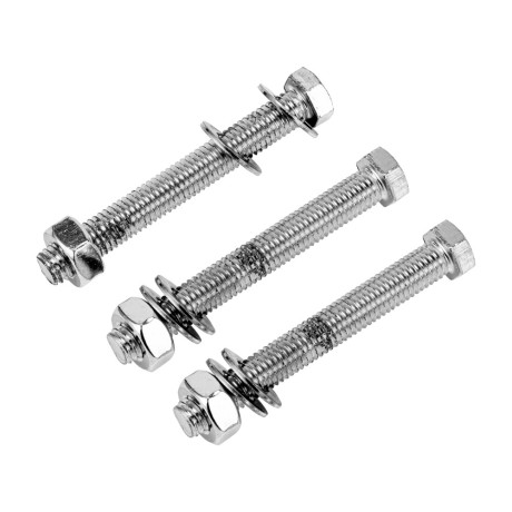 Тиски слесарные BVH-125, 125 мм, поворотные, стальная направляющая, с наковальней //Denzel