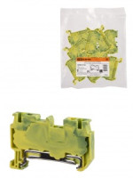 TDM Зажим клеммн. безвинтовой ЗКБ PEN 4 мм2 (Ph-C PT 4-PE) SQ0822-0168