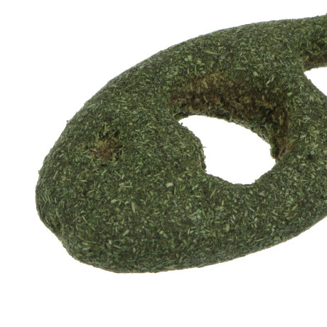 Игрушка для кошек тм VETTA, мята, перо, 16,5 см