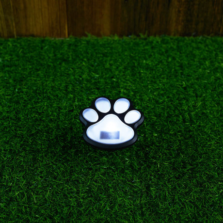 INBLOOM Фонарь на солн.батарее 9х9х8см, 1LED, белый, 1x1.2V/40mAh, пластик, IP44