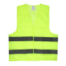 NEW GALAXY Жилет сигнальный, желтый, размер XL