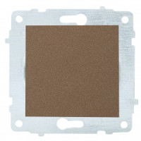 OVIVO мех. выкл. СУ 1 кл. 10А мокка (ко всем рамкам) 600-000219-200