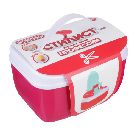 ИГРОЛЕНД Игровой набор профессии, мини, 18 пр., ABS, 17х10,5х8см, 4 дизайна