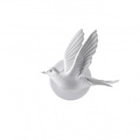 ODEON LIGHT 4341/3WL HIGHTECH ODL22 199 бел гипс Бра (ЛЕВ.) IP20 LED 3W 122lm 3000K COLOMBELLA