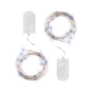 ФАЗА Гирлянды DC-G05-20WS2, комплект 2 шт., бел. 20 LED, 2xCR2032 .5048010