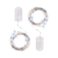 ФАЗА Гирлянды DC-G05-20WS2, комплект 2 шт., бел. 20 LED, 2xCR2032 .5048010