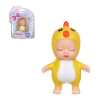 ИГРОЛЕНД Пупс &quot;Крошка&quot; в костюмчике, PP, полиэстер, 14х6х19 см