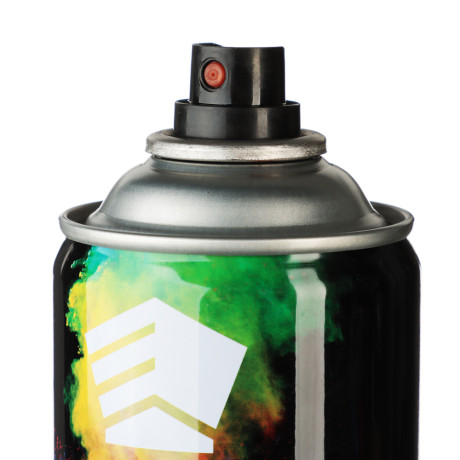 ЕРМАК Краска аэрозоль, 400 мл, термостойкая, черная