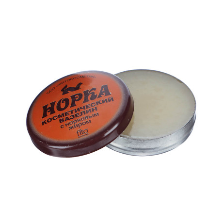 Вазелин Норка с норковым жиром, 10г