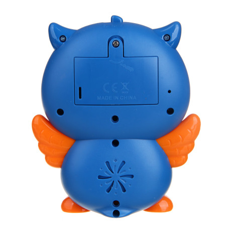 ИГРОЛЕНД Бизиборд музыкальный "Зверята", свет, звук, ABS, 2АА/2ААА, 17х18х5см, 2 диз.