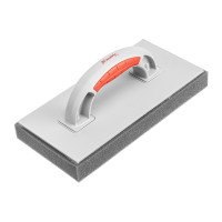 Терка пластмассовая, губчатое покрытие 30 мм, 270 x 130 мм, двухкомпонентная ручка Matrix