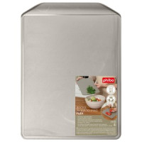 Доска разделочная "FLEX" 350х260 мм металлик бежевый 433210842 Бытпласт