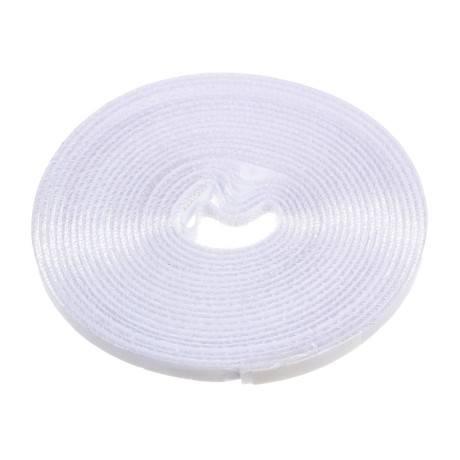 Лента крепежная для москитной сетки тм INBLOOM, 6мм х 4.5м, нейлон