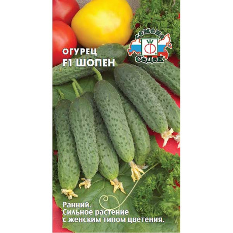 Огурец Шопен Седек Ц