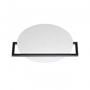 ODEON LIGHT 7015/15WL HIGHTECH ODL25 255 белый ice crack/акрил БраIP20 LED  повор. 360° 1x15W LUNAR