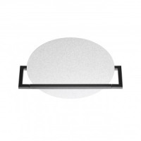 ODEON LIGHT 7015/15WL HIGHTECH ODL25 255 белый ice crack/акрил БраIP20 LED  повор. 360° 1x15W LUNAR