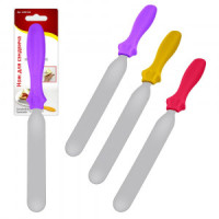 Нож для сэндвича 25см 3 дизайна (кратность 3!!!) металл/пластик VL80-361 Мультидом