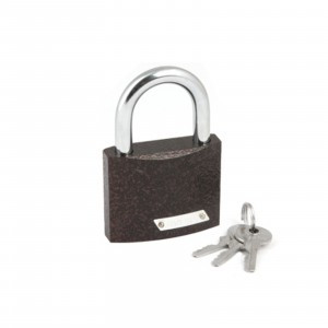 Замок навес Аверс PD-01-63 чугун, Ш61*В91мм, дуж d=9мм автомат, 3анг кл.(48,6)