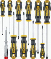 Navigator набор отверток 11шт (SL2.5,SL4,SL5.5,SL6.5,PH0,PH1,PH2,PZ0,PZ1,PZ2,SL3) NHT-Ot02-H11 95270