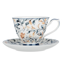 Набор чайный 2 пр., 220мл, MILLIMI, Алисия, фарфор