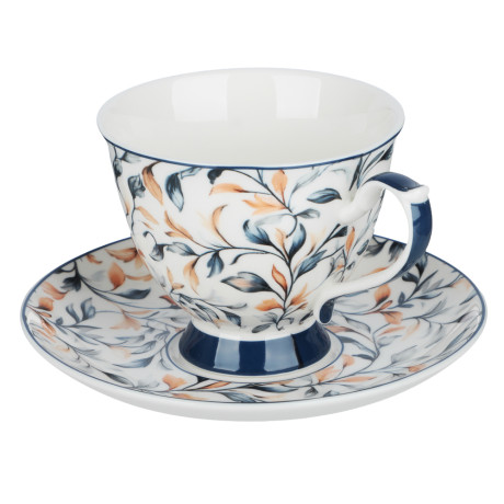 Набор чайный 2 пр., 220мл, MILLIMI, Алисия, фарфор