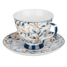 Набор чайный 2 пр., 220мл, MILLIMI, Алисия, фарфор