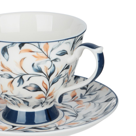 Набор чайный 2 пр., 220мл, MILLIMI, Алисия, фарфор